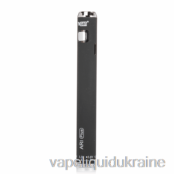 Vape Ukraine Yocan ARI Plus 900mAh Battery Black